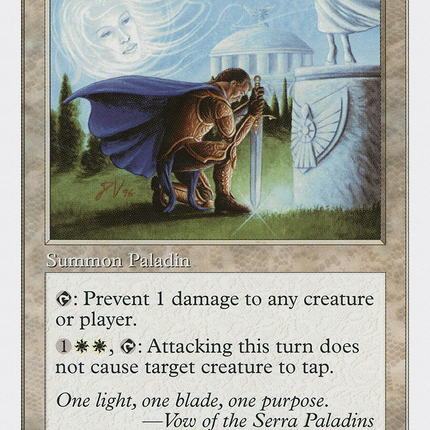 Serra Paladin [Fifth Edition]