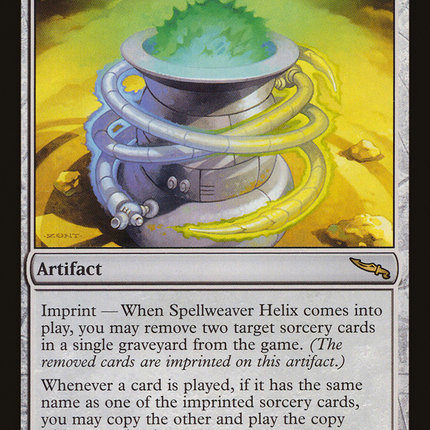 Spellweaver Helix [Mirrodin]