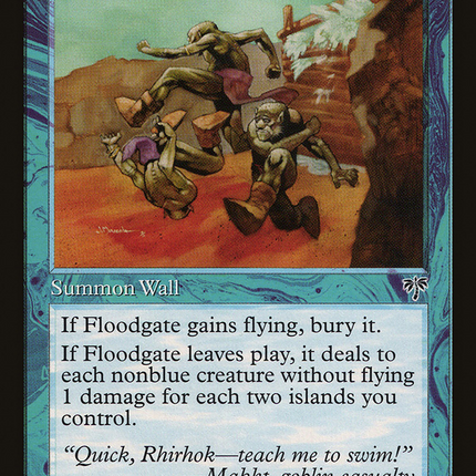 Floodgate (Retro) [The List]