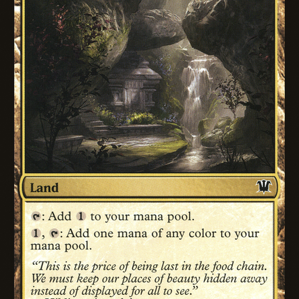 Shimmering Grotto [Innistrad]
