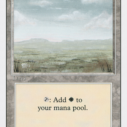 Plains (294) [Revised Edition]
