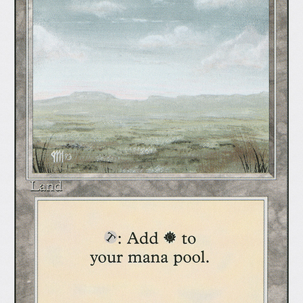 Plains (C) (295) [Revised Edition]