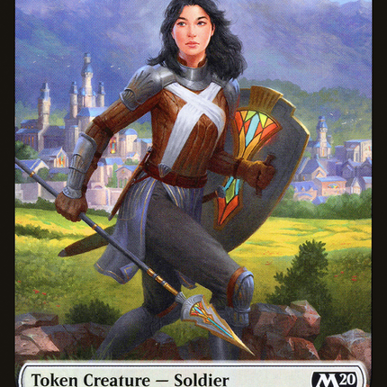 Soldier [Core Set 2020 Tokens]