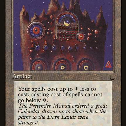 Stone Calendar [The Dark]