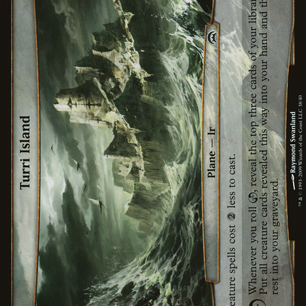 Turri Island [Planechase Planes]