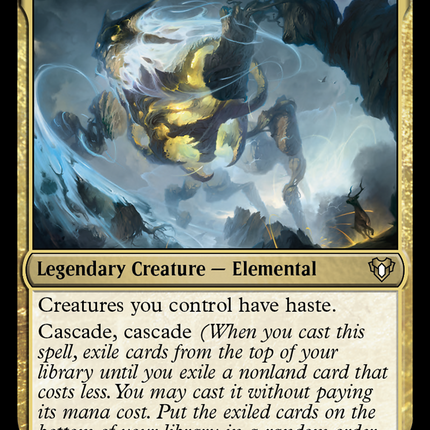Maelstrom Wanderer [Commander Masters]
