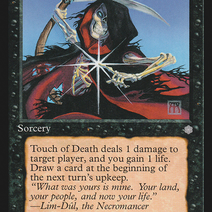 Touch of Death [Ice Age]