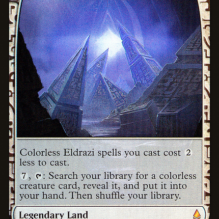 Eye of Ugin [Zendikar Expeditions] Foil