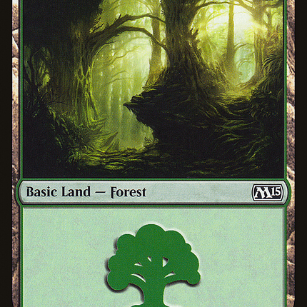 Forest (269) [Magic 2015]