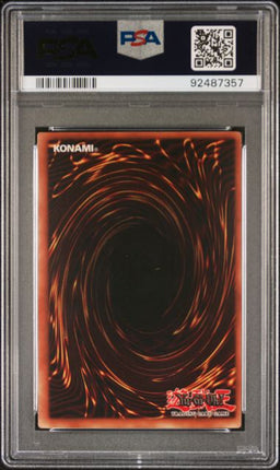 2002 Yu-Gi-Oh! LOB - SET OF 5 EXODIA PIECES, SEQUENTIAL, PSA GRADED, PSA CERTS IN DESCRIPTION, VARYING GRADES 92487353