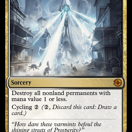 Pest Control [The Big Score] Foil