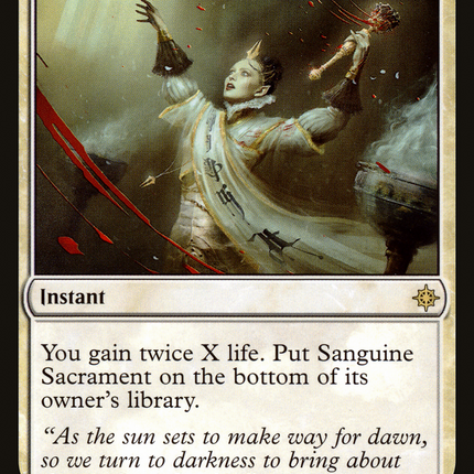 Sanguine Sacrament [The List]