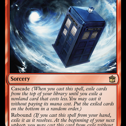Into the Time Vortex [Doctor Who]