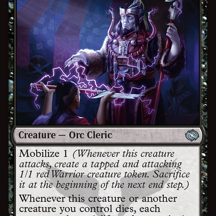 Venerated Stormsinger [Tarkir: Dragonstorm]