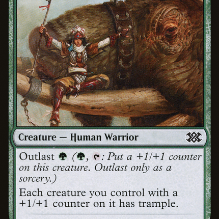 Tuskguard Captain [Double Masters 2022]