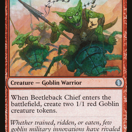 Beetleback Chief [Jumpstart]
