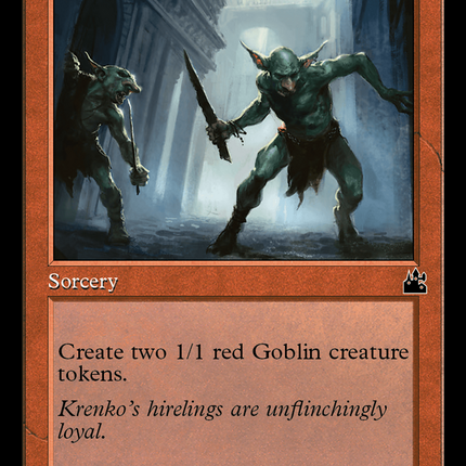 Krenko's Command (Retro) [Ravnica Remastered]