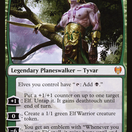 Tyvar Kell [Kaldheim Promos]
