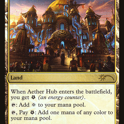 Aether Hub [Friday Night Magic 2017] Foil