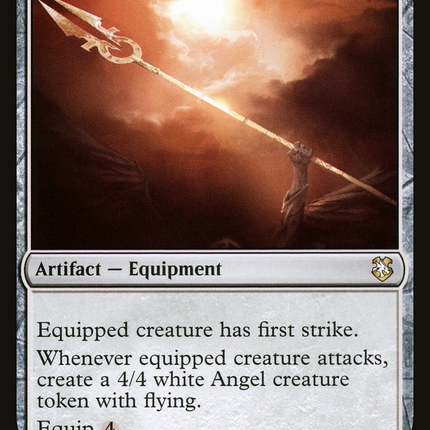 Moonsilver Spear [Forgotten Realms Commander]