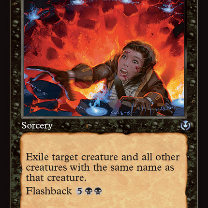 Sever the Bloodline (Retro Frame) [Innistrad Remastered] Foil