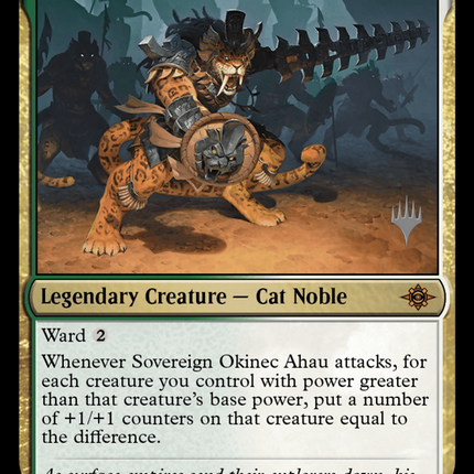 Sovereign Okinec Ahau [The Lost Caverns of Ixalan Promos]