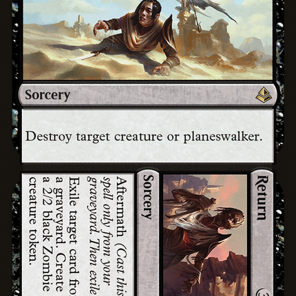 Never // Return [Amonkhet]