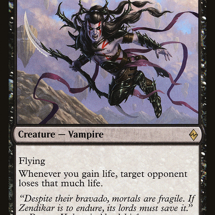 Defiant Bloodlord [Battle for Zendikar]