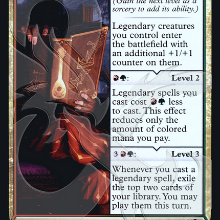 Bard Class [Adventures in the Forgotten Realms Promos] Foil