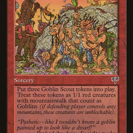 Goblin Scouts [Mirage]