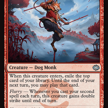 Equilibrium Adept [Tarkir: Dragonstorm] Foil