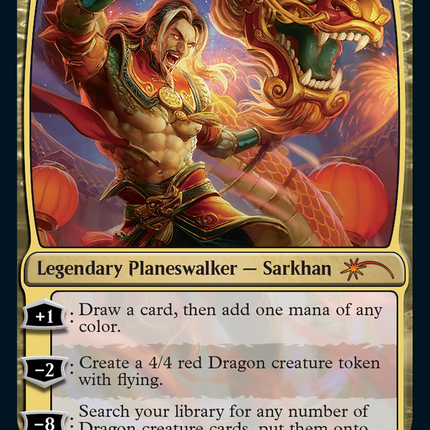 Sarkhan Unbroken [Year of the Dragon 2024] Foil