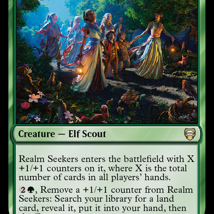 Realm Seekers [Tales of Middle-earth Commander]