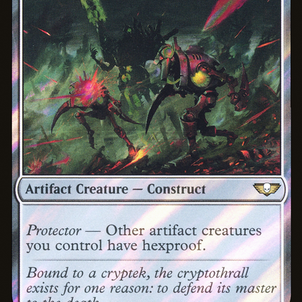 Cryptothrall [Warhammer 40,000 Commander] Surge Foil