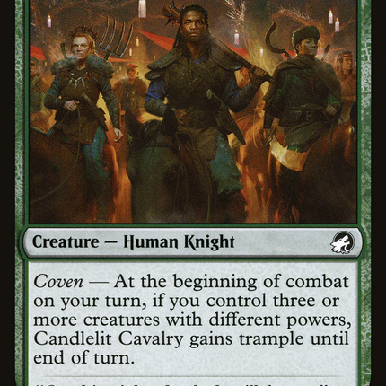 Candlelit Cavalry [Innistrad: Midnight Hunt]