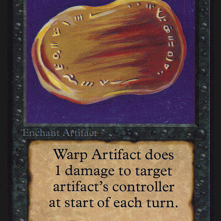 Warp Artifact [Collectors' Edition]