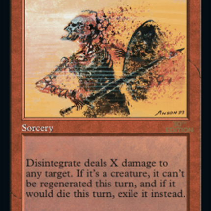 Disintegrate (Retro) [30th Anniversary Edition]