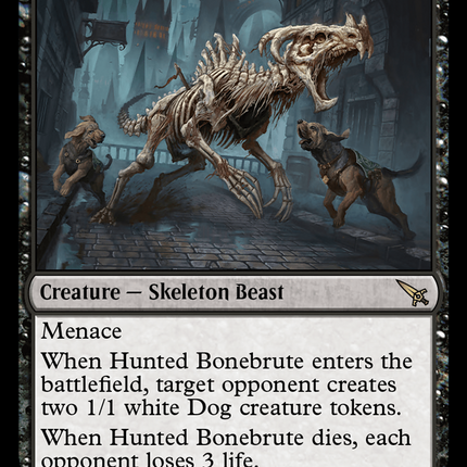 Hunted Bonebrute [Murders at Karlov Manor]