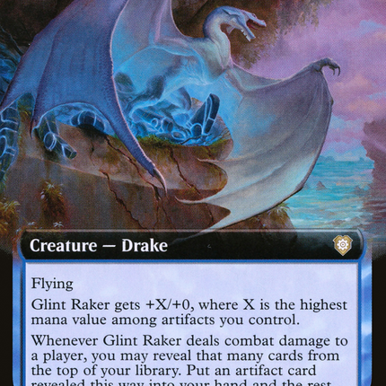 Glint Raker (Extended Art) [The Brothers' War Commander]