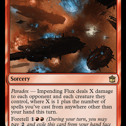 Impending Flux [Doctor Who] Surge Foil