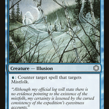 Mistfolk [Coldsnap Theme Decks]