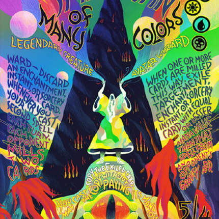 Saruman of Many Colors (Borderless Poster) (Serialized) [The Lord of the Rings: Tales of Middle-Earth]