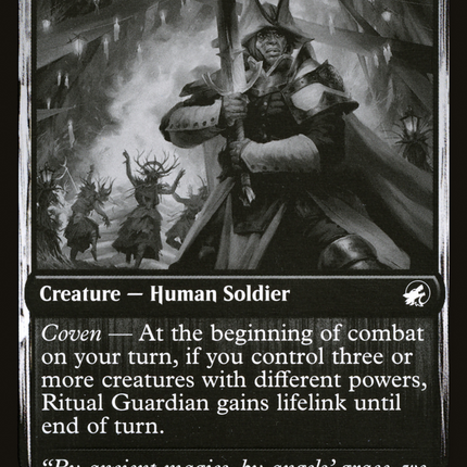 Ritual Guardian [Innistrad: Double Feature]