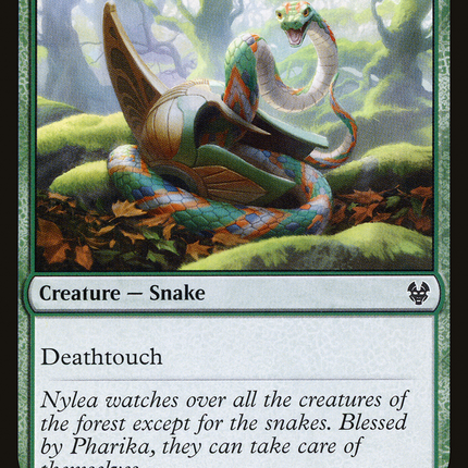 Moss Viper [Theros Beyond Death]