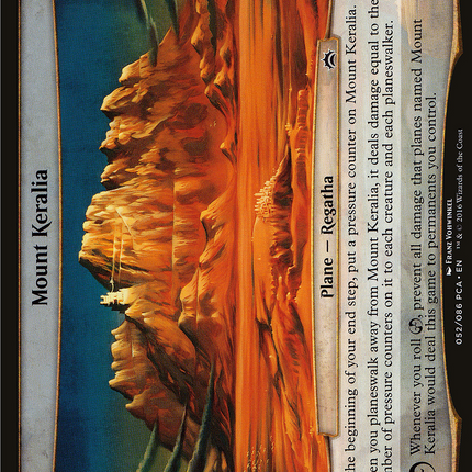 Mount Keralia [Planechase Anthology Planes]