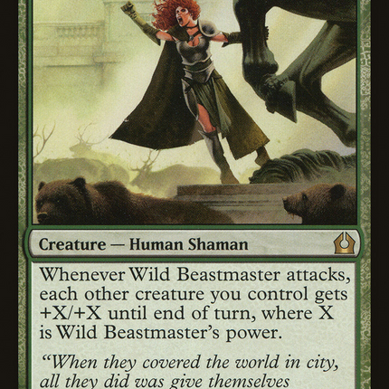 Wild Beastmaster [Return to Ravnica]