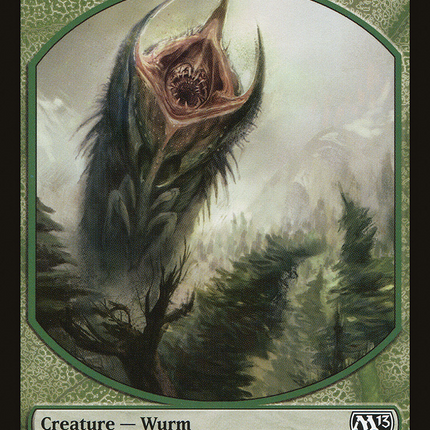 Wurm [Magic 2013 Tokens]