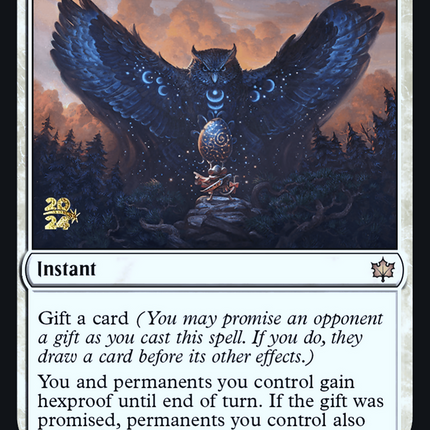 Dawn's Truce [Bloomburrow Promos] Prerelease Foil