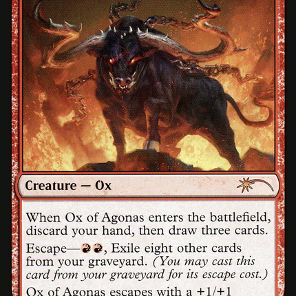 Ox of Agonas [Year of the Ox 2021] Foil
