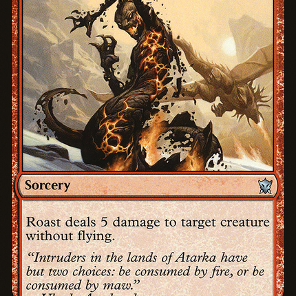 Roast [The List]